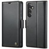 CaseMe 023 Butterfly Buckle Litchi Texture RFID Anti-theft Leather Phone Case